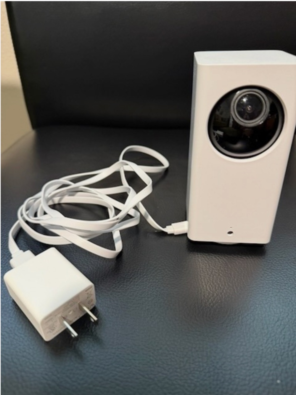 Wyze Cam Pan WYZECP1 1080p Pan/Tilt/Zoom WiFi Security Camera – White